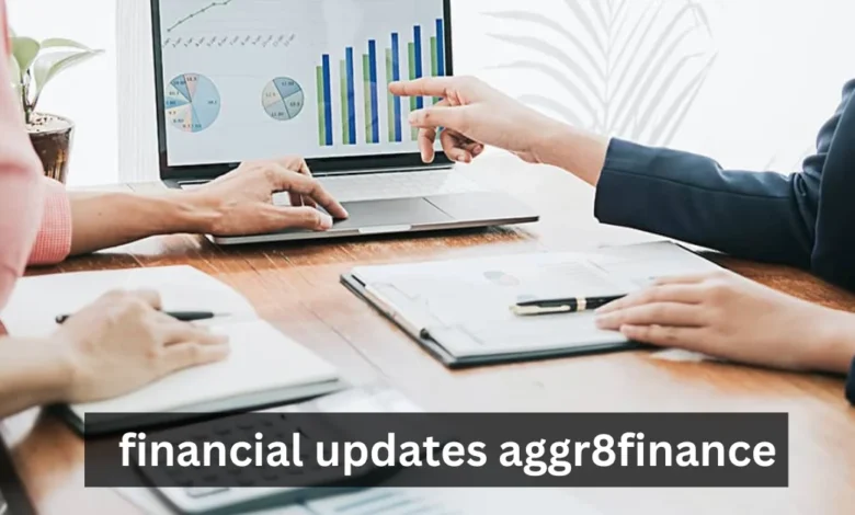 financial updates aggr8finance