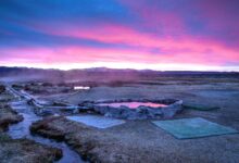 hilltop hot springs