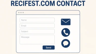 Recifest. com Contact