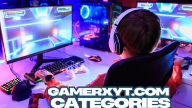 GamerXyt.com Categories