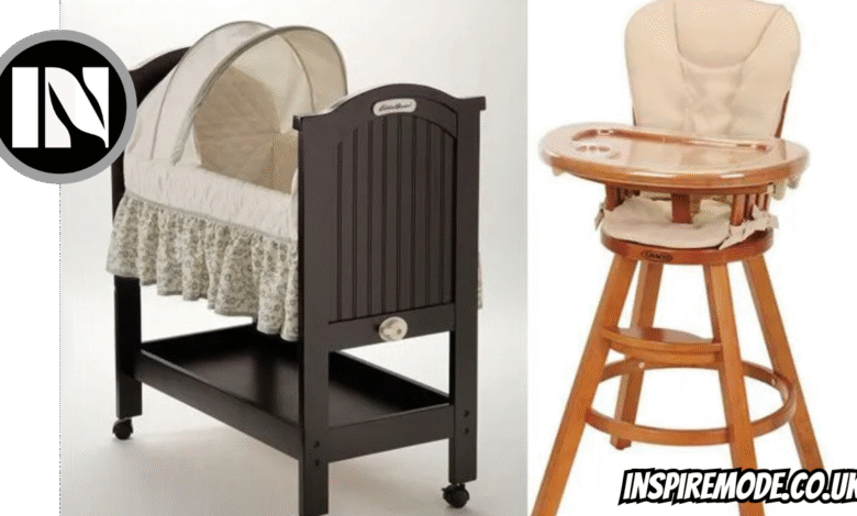 Eddie Bauer High Chair