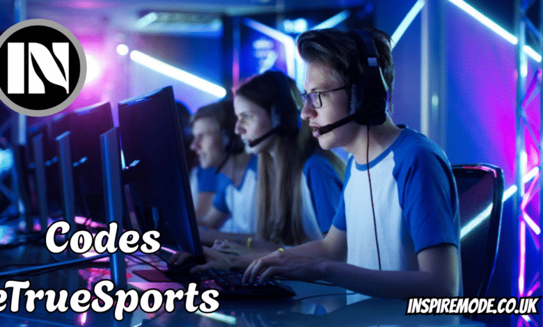 Codes eTrueSports