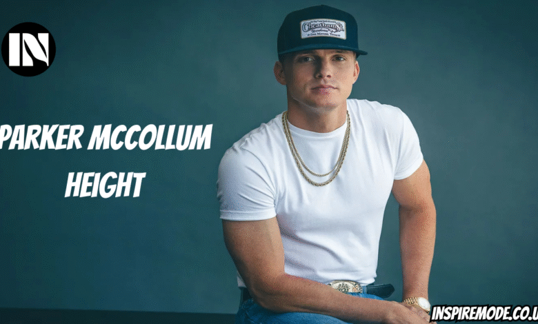 Parker McCollum Height