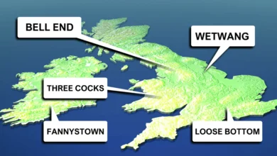 rude place names uk